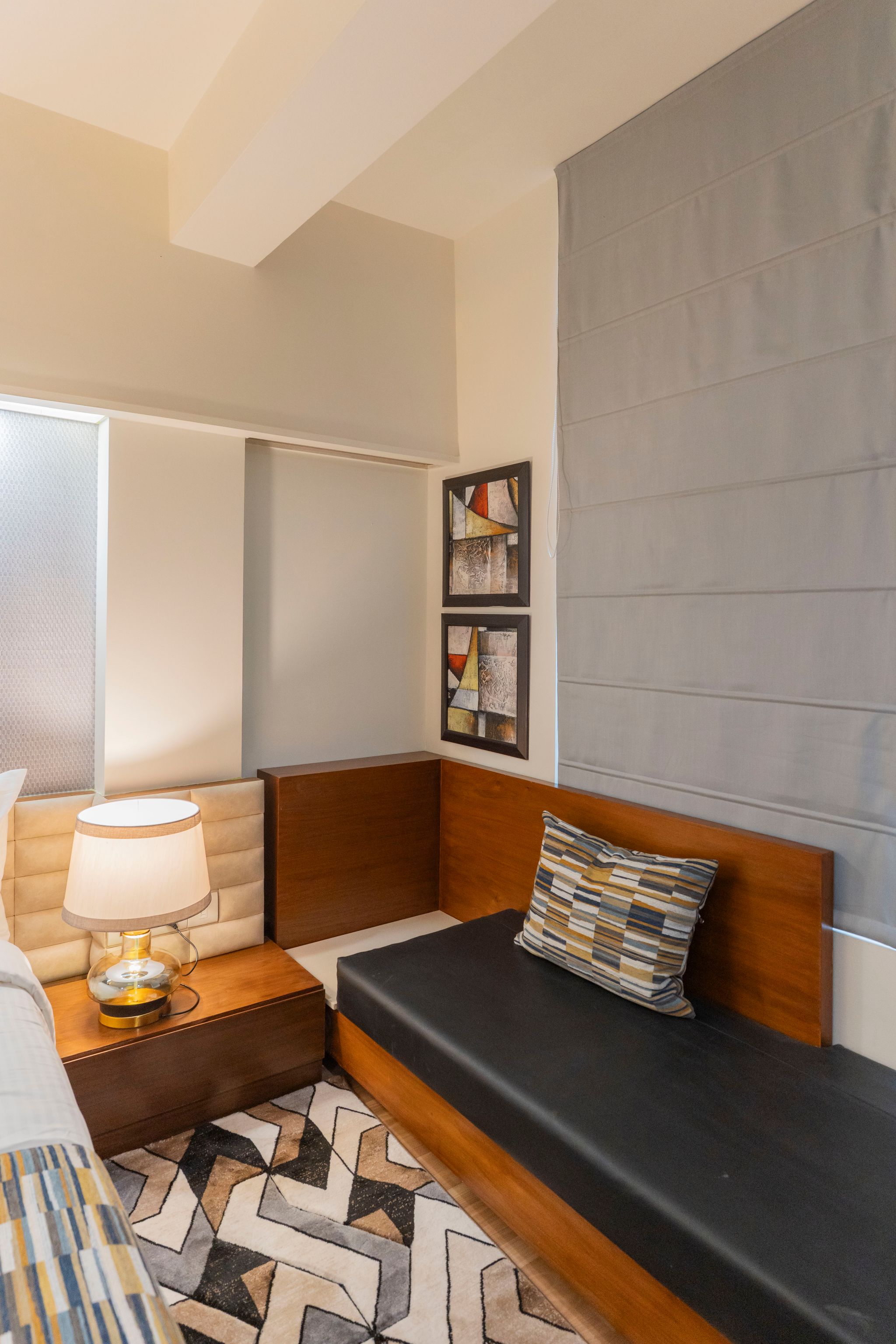 Ahuja Residency Sage Deluxe Room 5