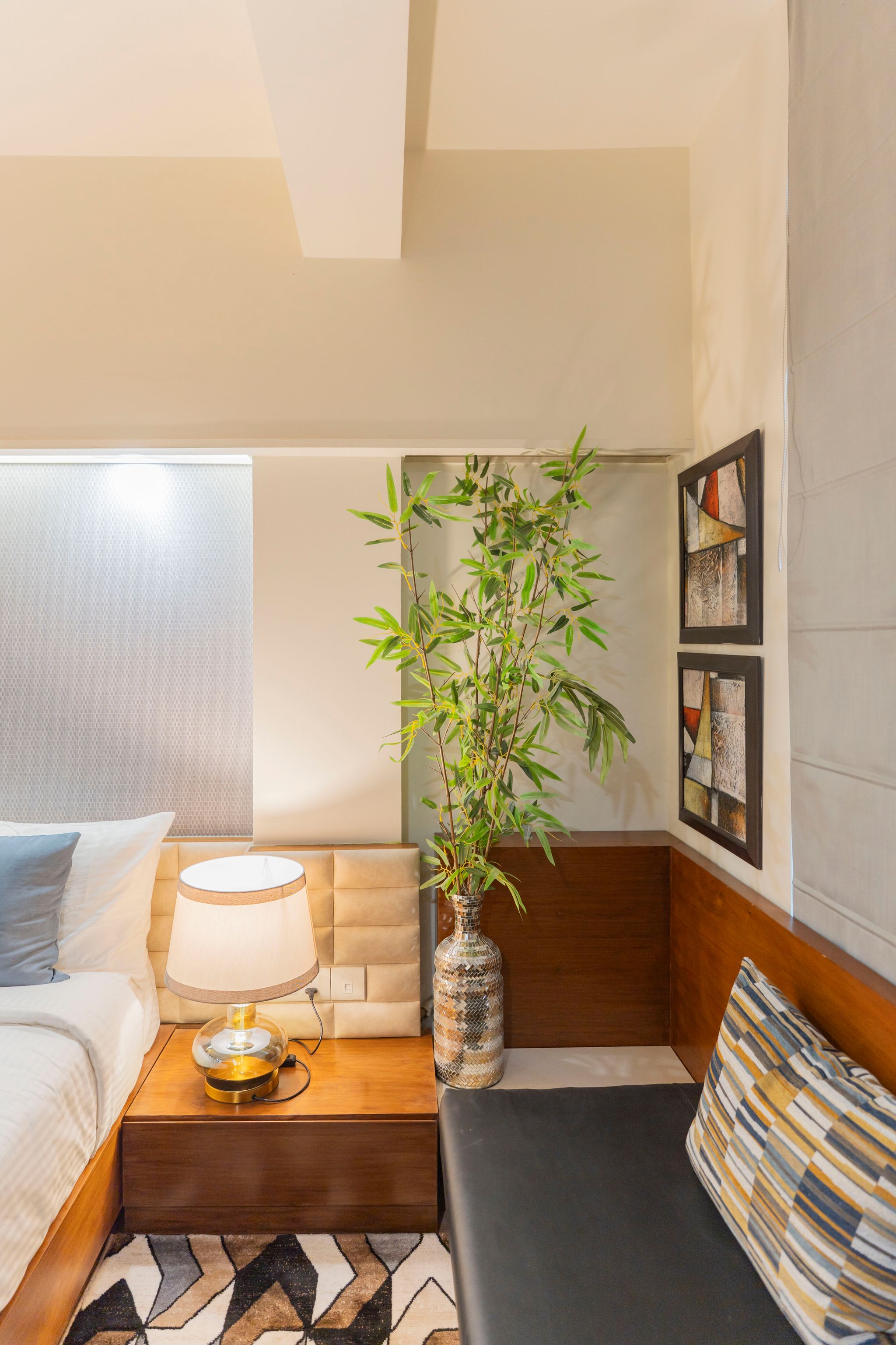 Ahuja Residency Sage Deluxe Room 15