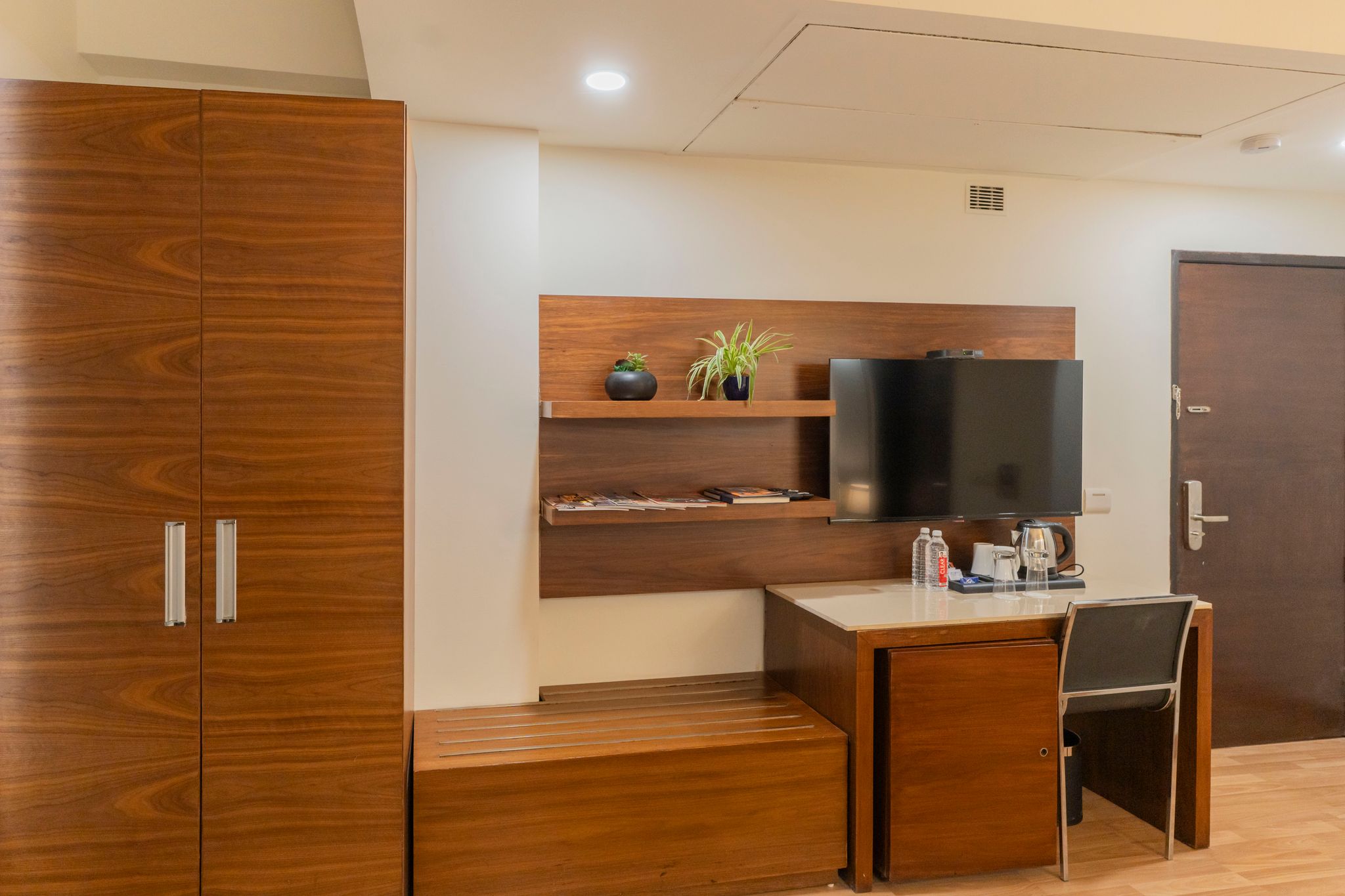 Ahuja Residency Sage Deluxe Room 19