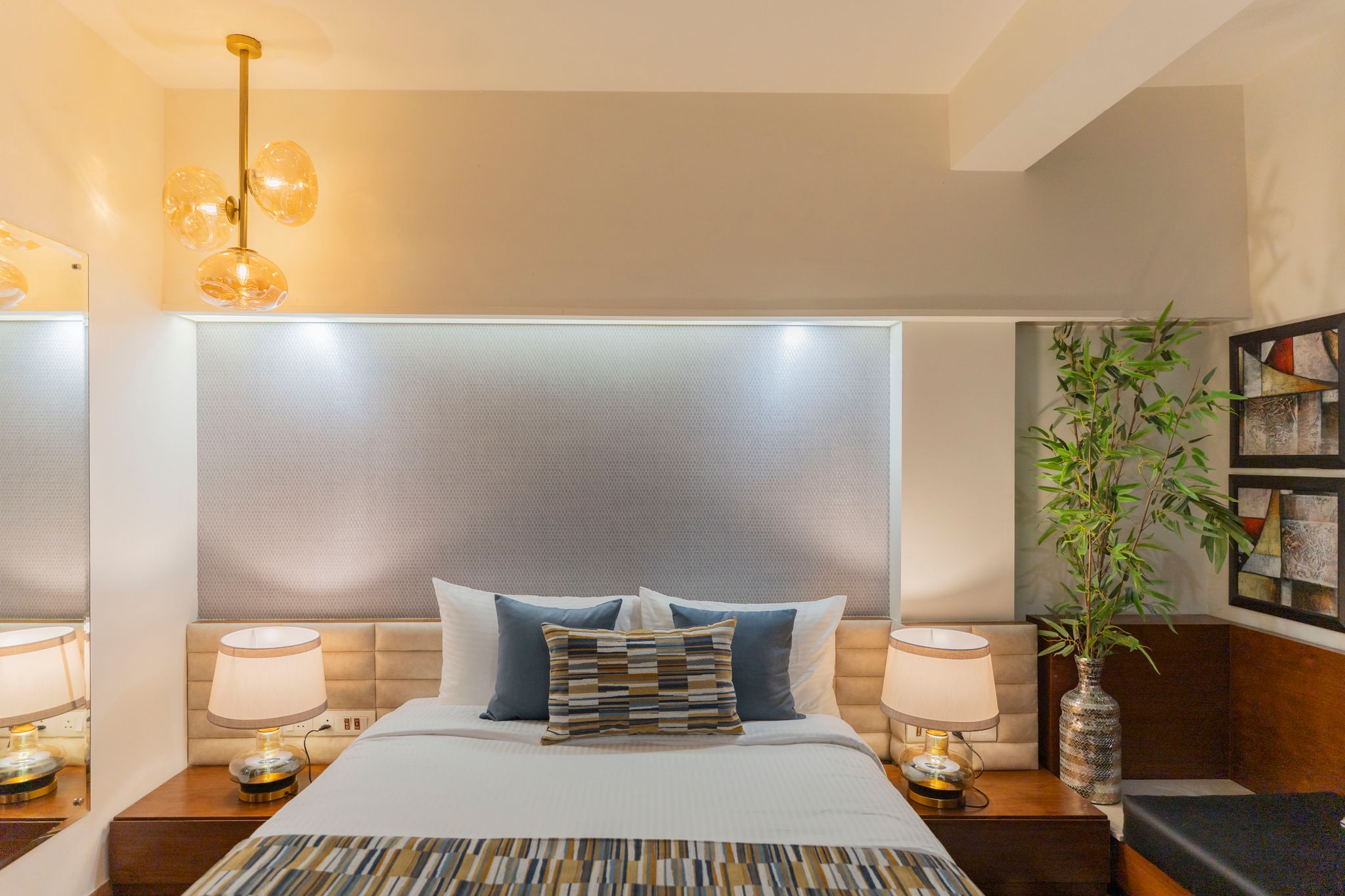 Ahuja Residency Sage Deluxe Room 4