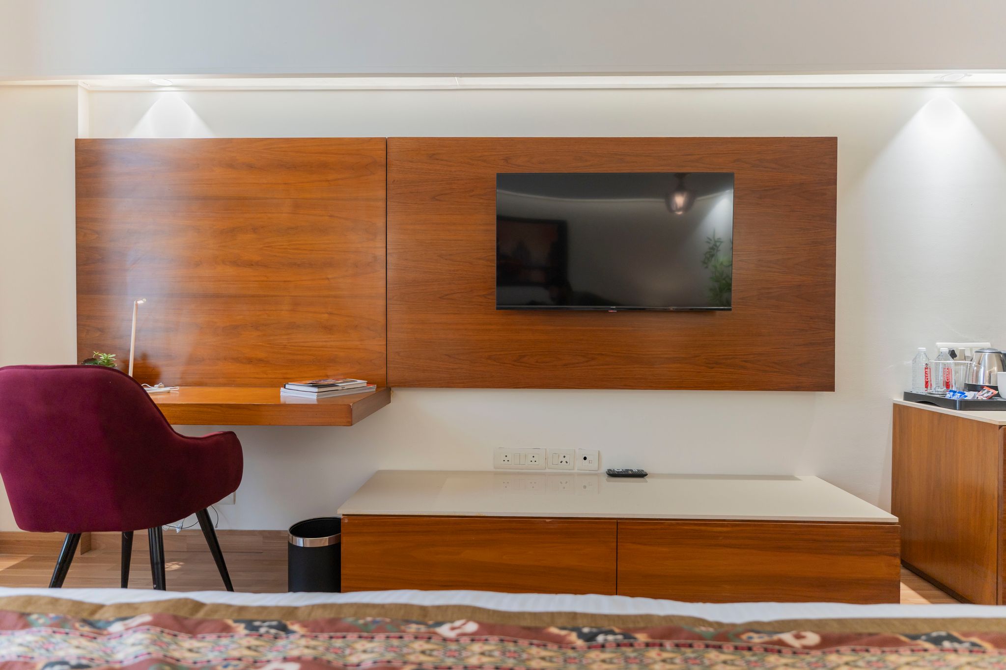 Ahuja Residency Sage Deluxe Room 17