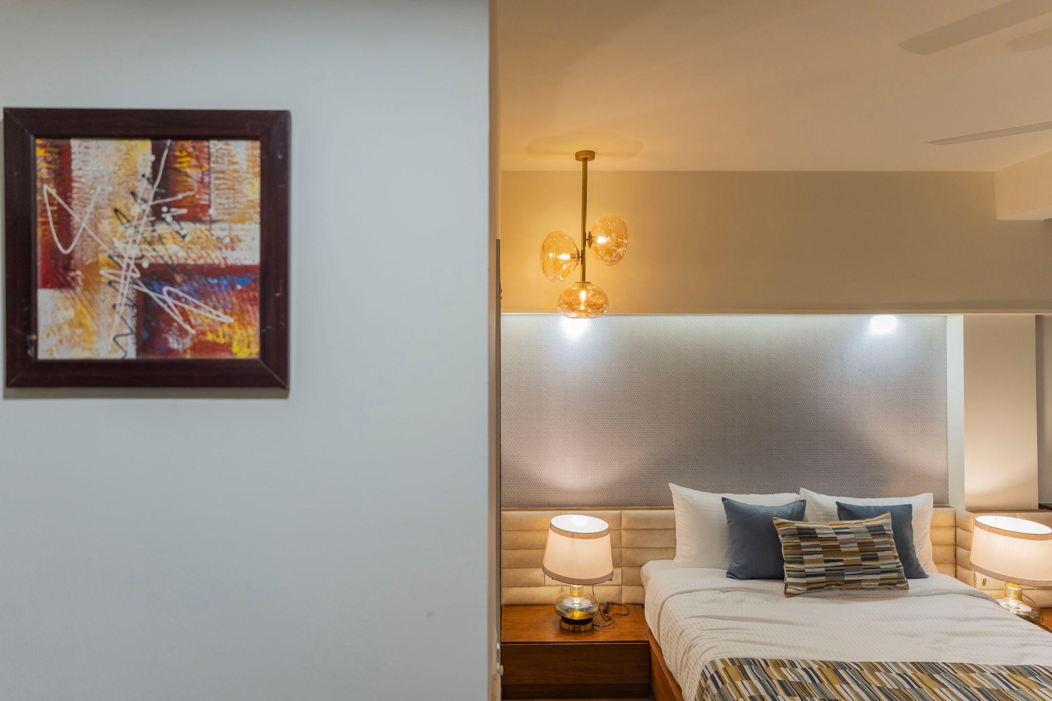 Ahuja Residency Sage Deluxe Room 3