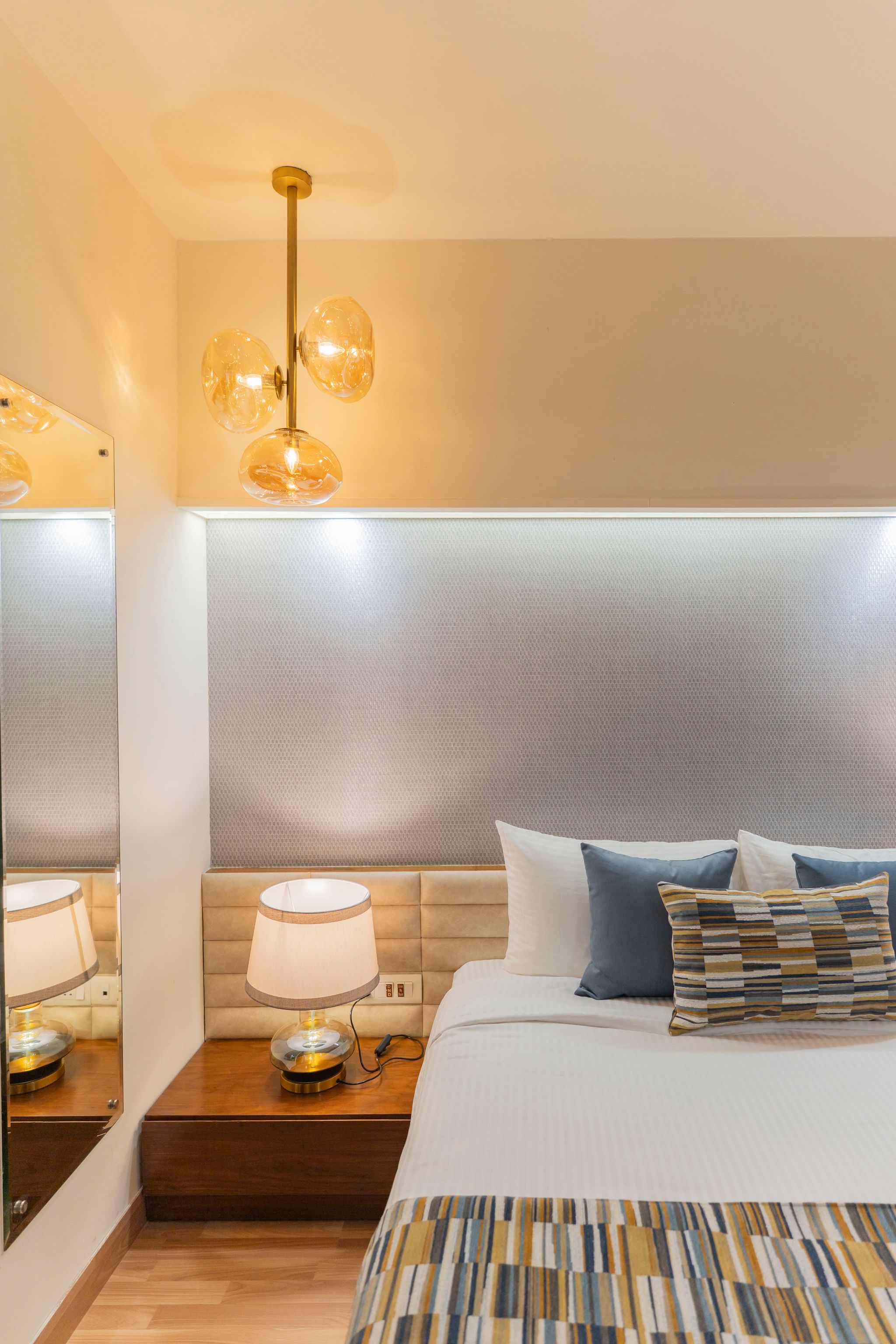 Ahuja Residency Sage Deluxe Room 2