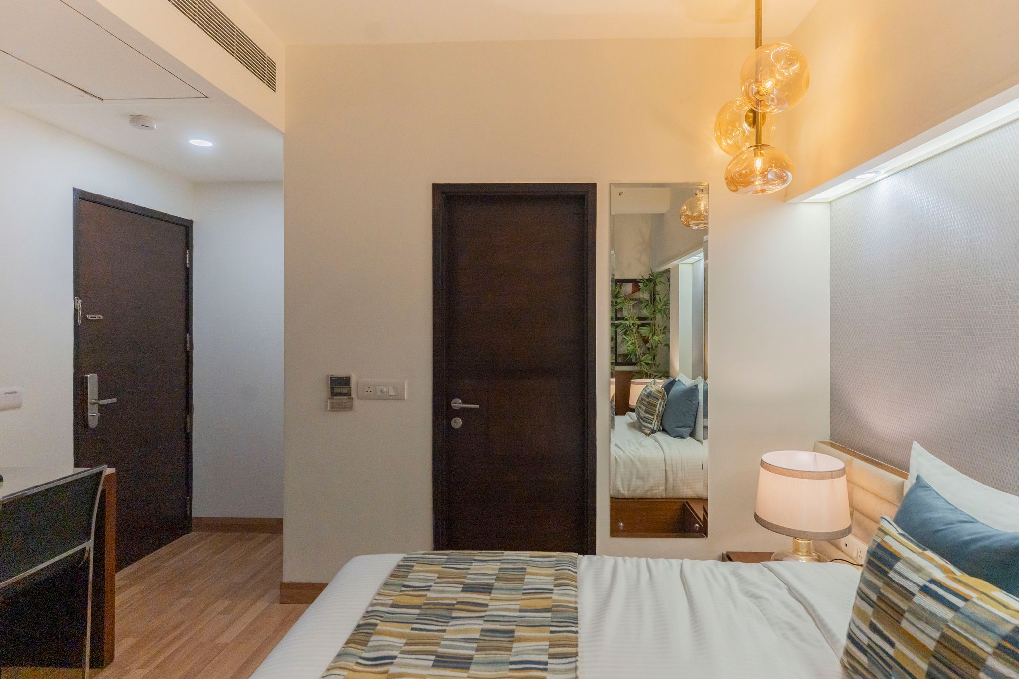 Ahuja Residency Sage Deluxe Room 13