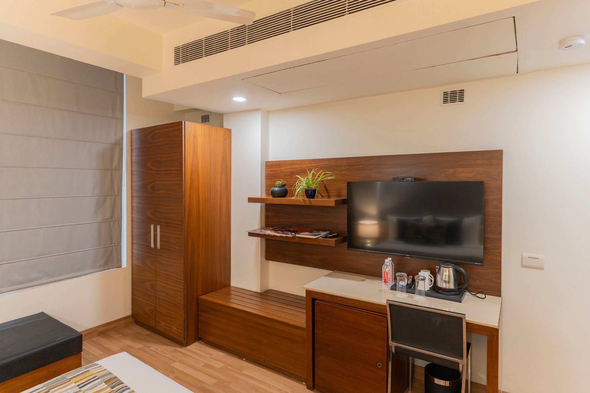 Ahuja Residency Sage Deluxe Room 23