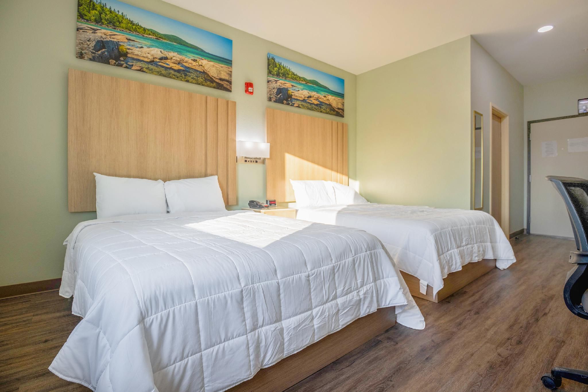 2 Queen Beds Non-Smoking