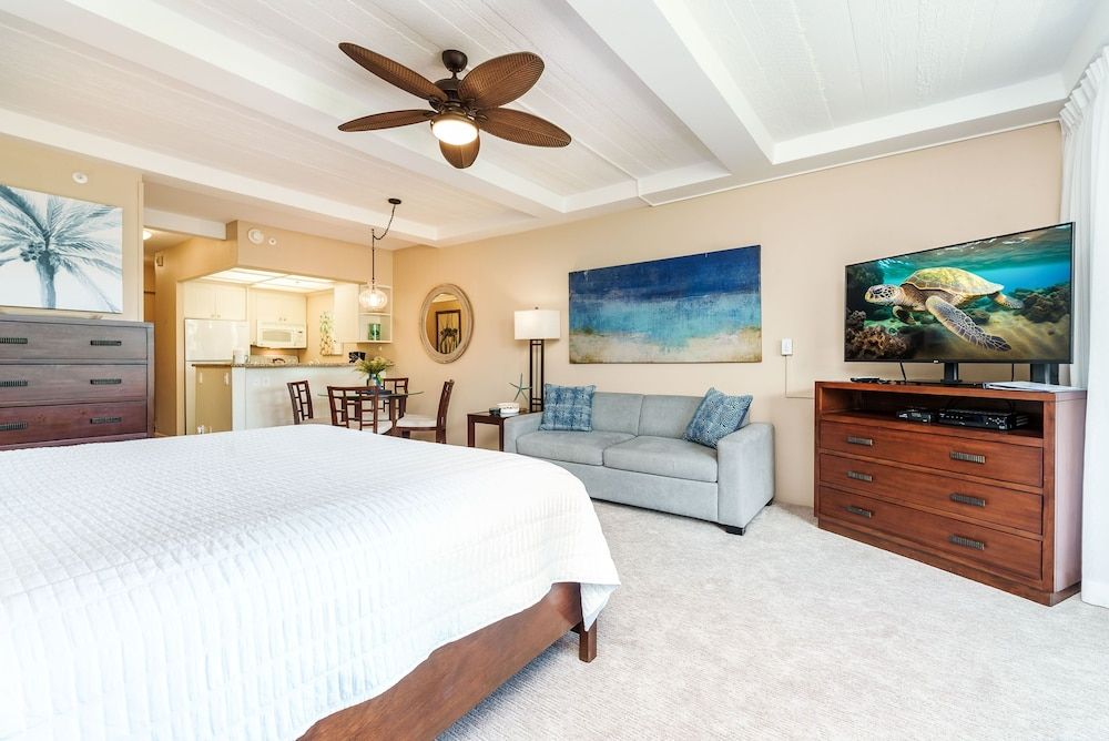 Whaler 518 Oceanview Studio Condo Condo by RedAwning Studio 5