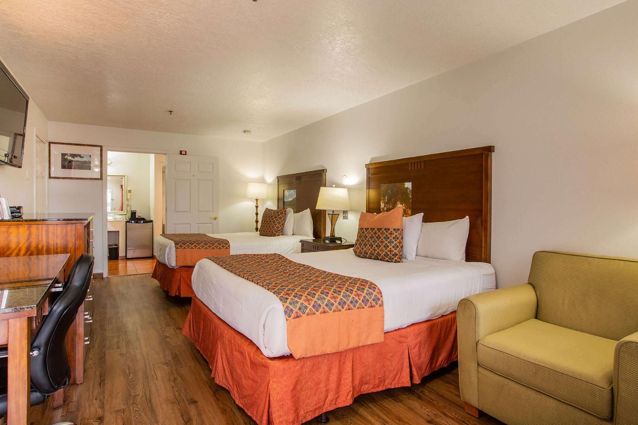 2 Queen Beds, Non-Smoking