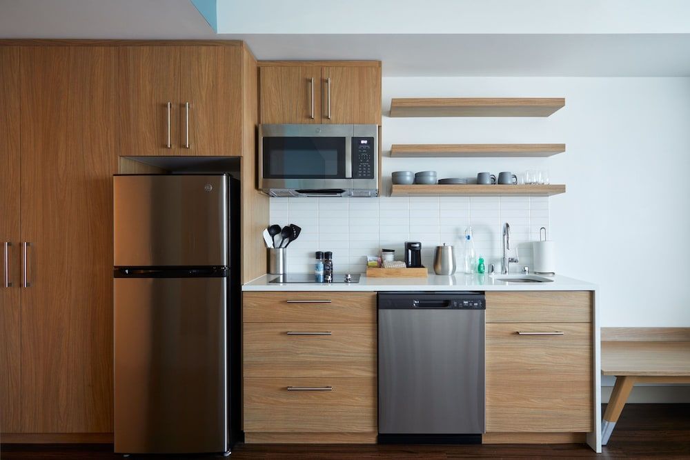 Element Irvine Studio, 2 Queen Beds, Non Smoking 8