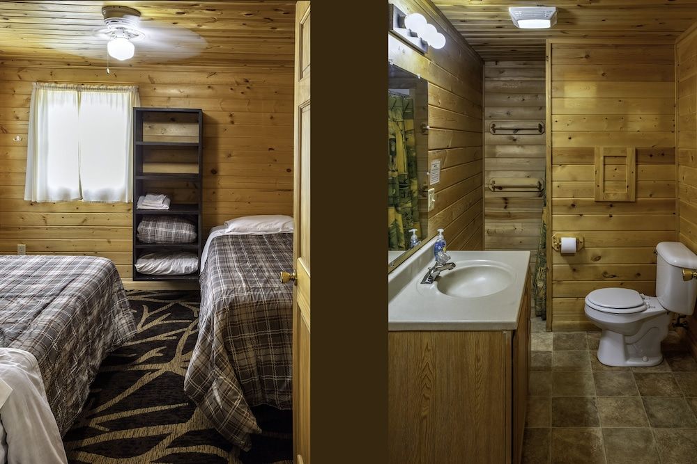 Big River Escape Riverside Cabins Cabin, 2 Bedrooms 2