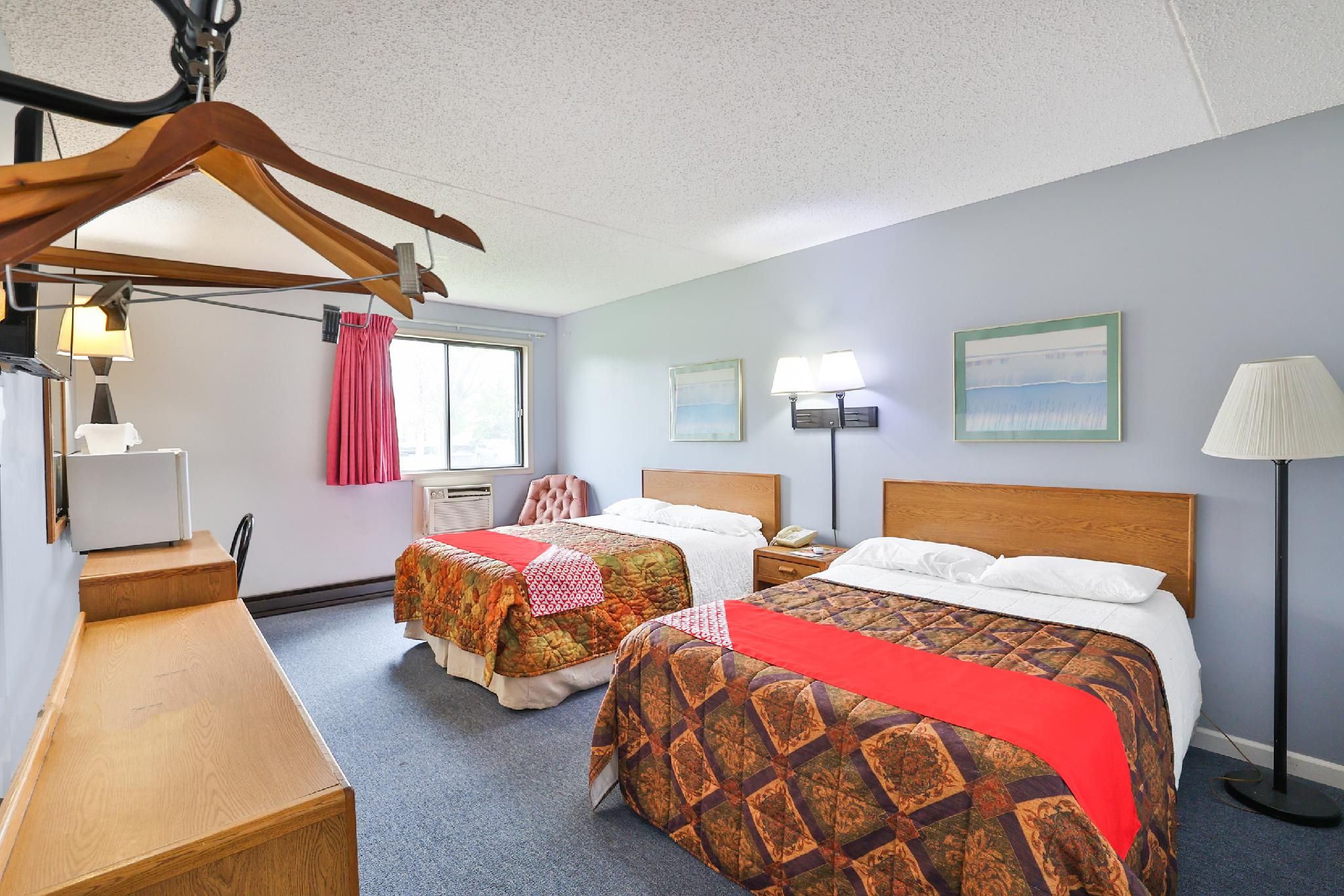 2 Full Bed
