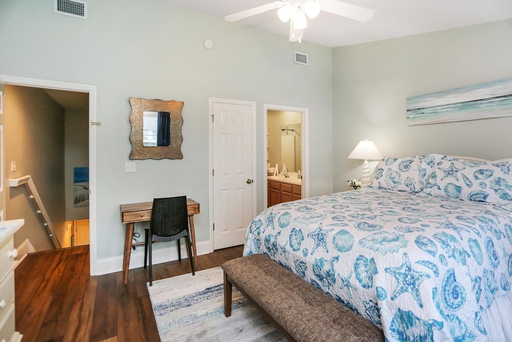 Townhome, 2 Queen Beds (Barrier Dunes 250  Sea Side Oasis)