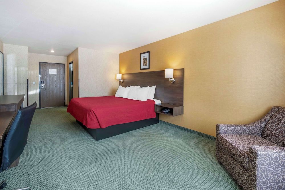 Standard Room, 1 King Bed, Accessible, Refrigerator & Microwave
