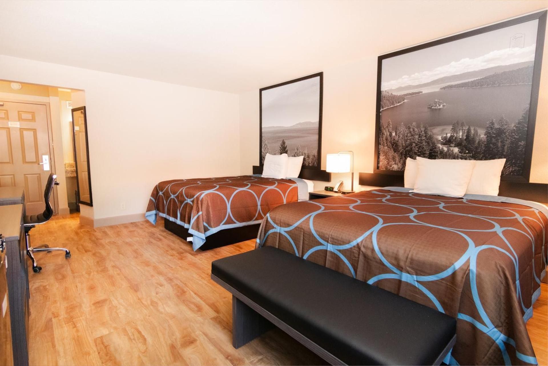 2 Queen Beds Non-Smoking