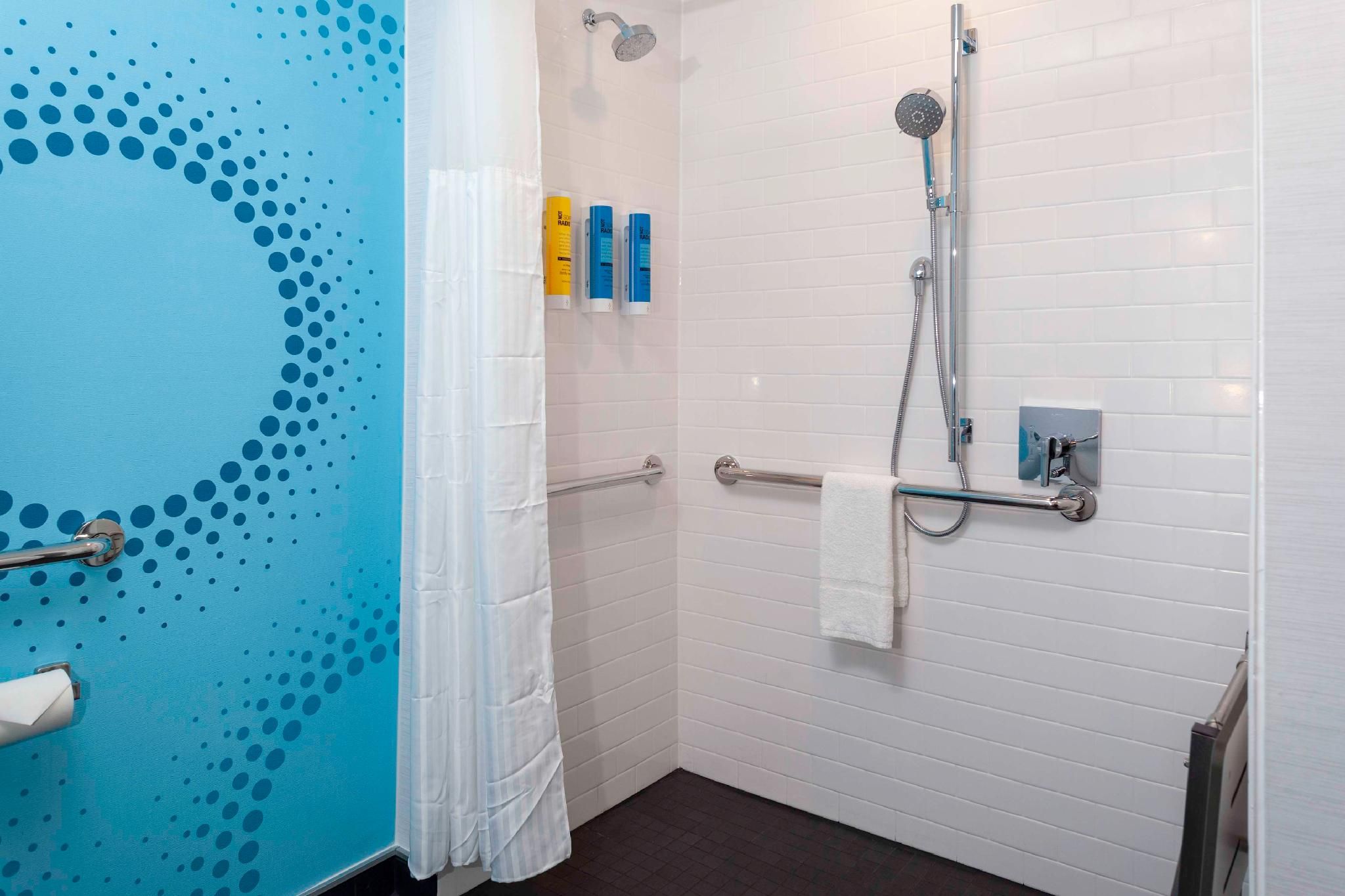 Tru by Hilton Manteca 1 King Mobility/Hearing Acc Roll In Shower 2