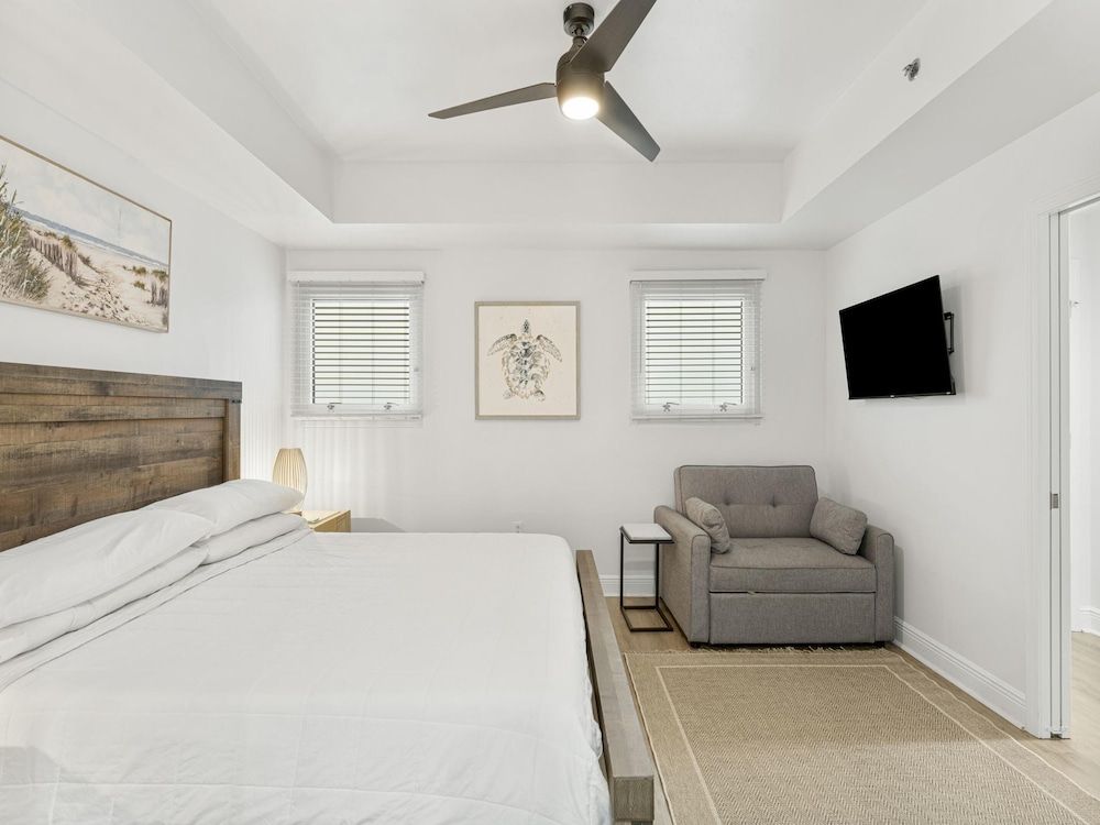 Condo, 1 King Bed with Sofa bed, Balcony, Ocean View (#907 A - No Pets Allowed)