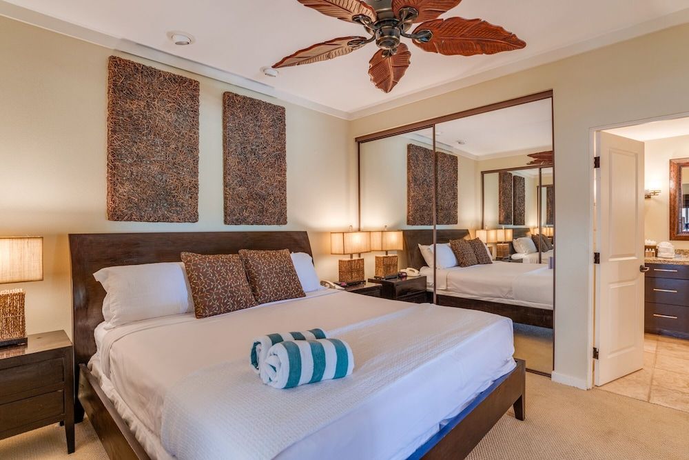 Kapalua Golf Villas by KBM Resorts Condo, 2 Bedrooms, Balcony, Ocean View (KGV-14P3)