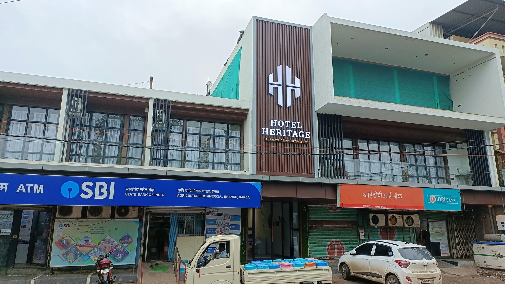 Hotel Heritage Harda