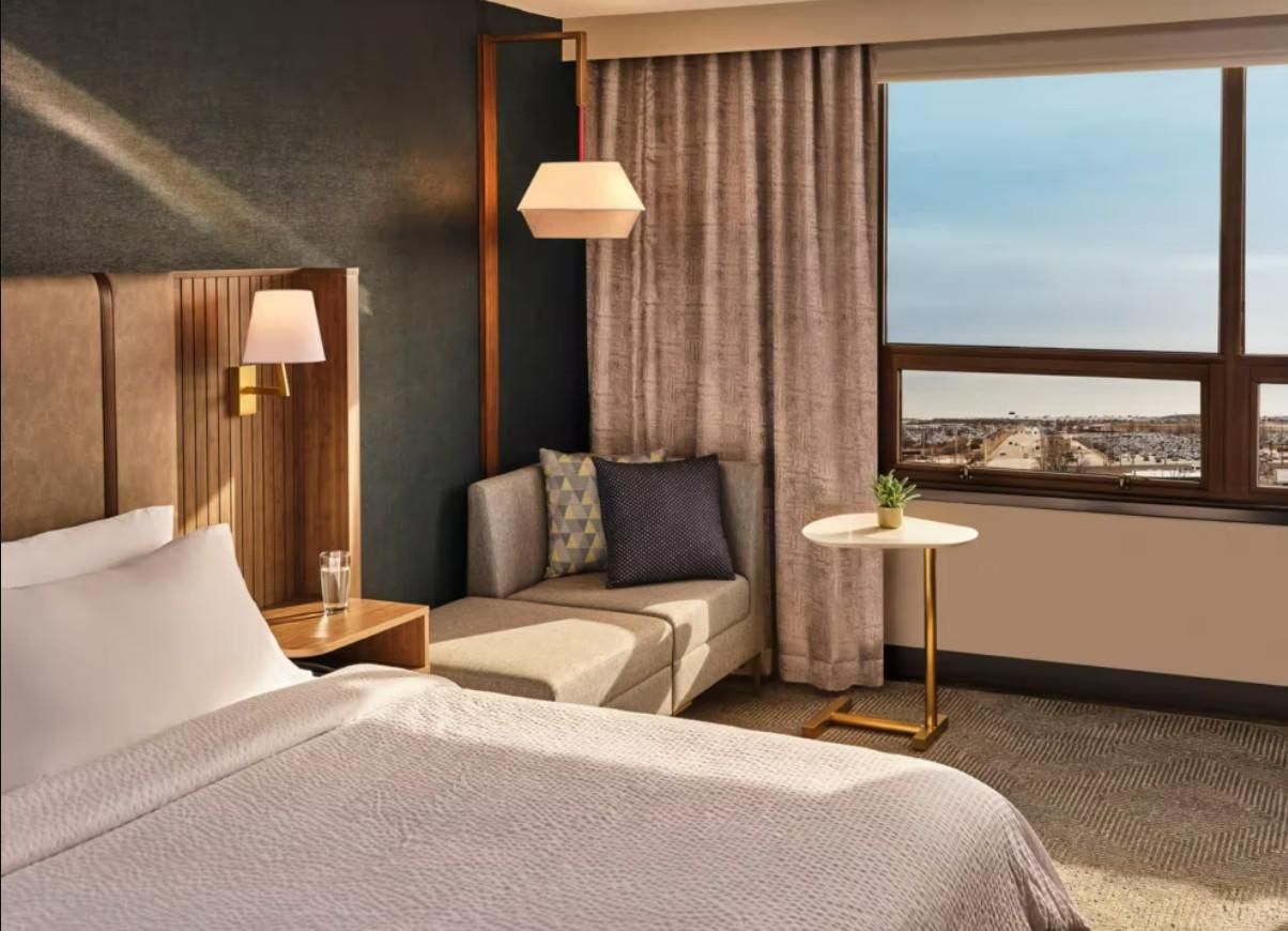 1 King 1 Bedroom Suite Communications Mobile Accessible