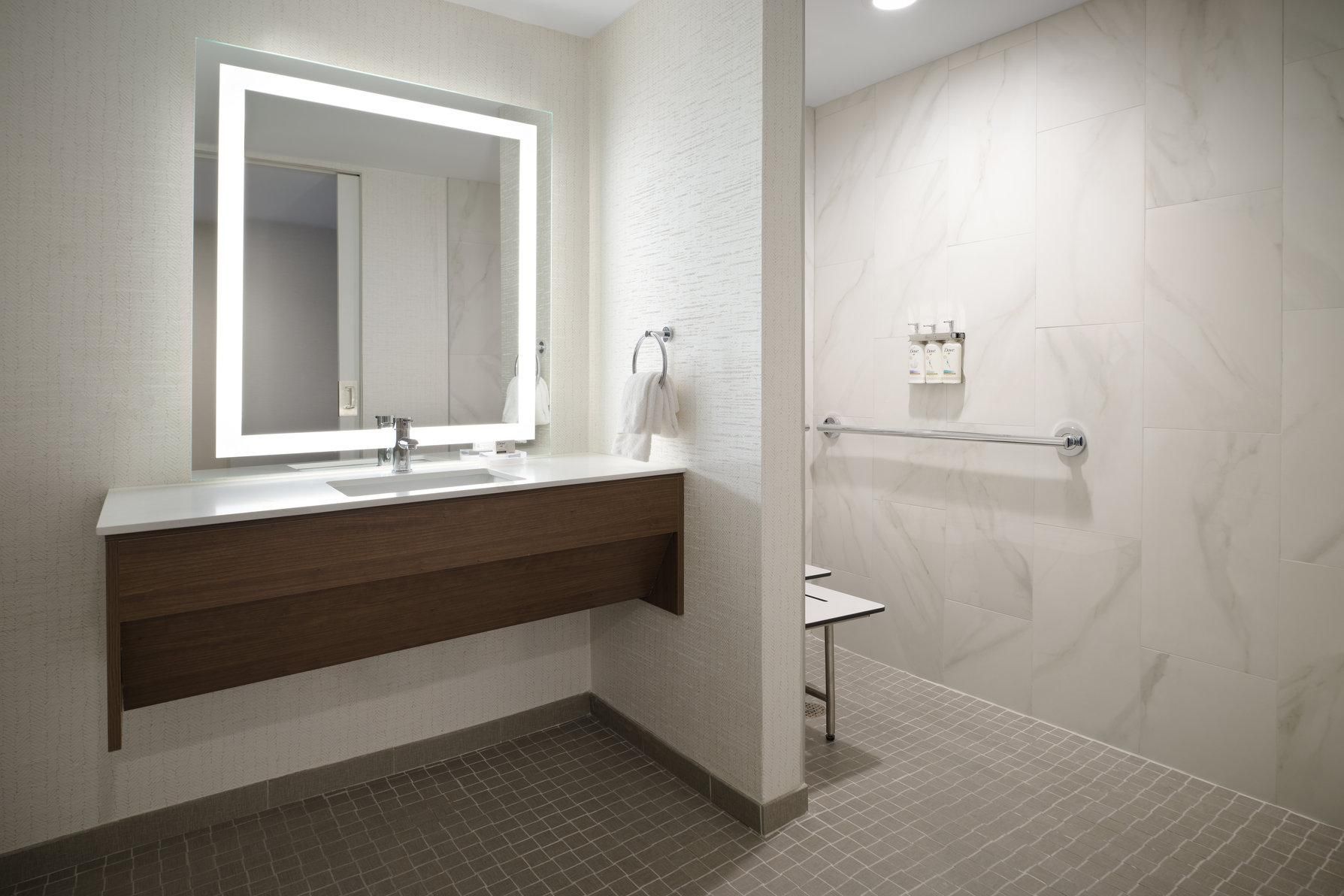 1 King 1 Bedroom Suite Communications Mobile Accessible