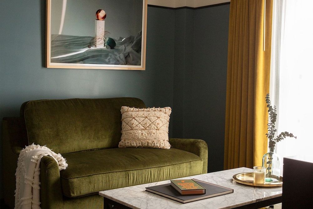 Emeline Premier Suite, 1 King Bed with Sofa bed, Mobility Accessible (Collector's) 8