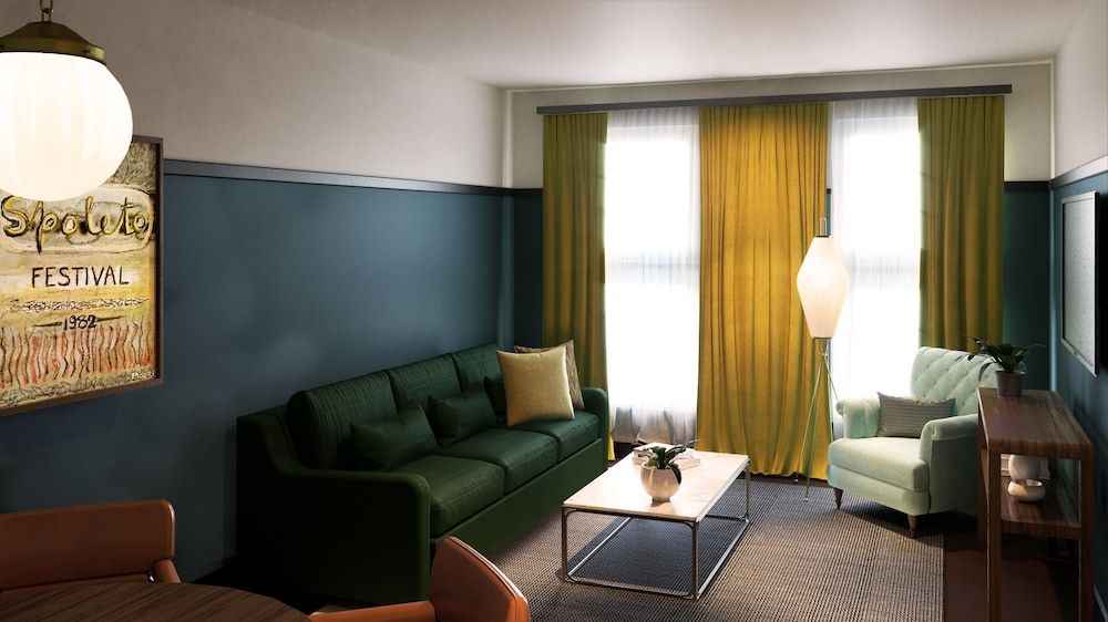 Emeline Premier Suite, 1 King Bed with Sofa bed, Mobility Accessible (Collector's) 9