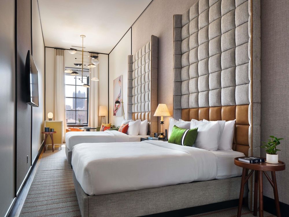 Loft, 2 Queen Beds