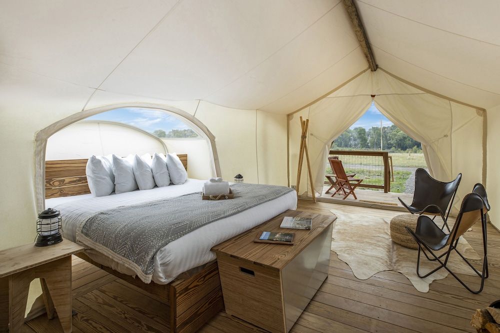 Under Canvas North Yellowstone