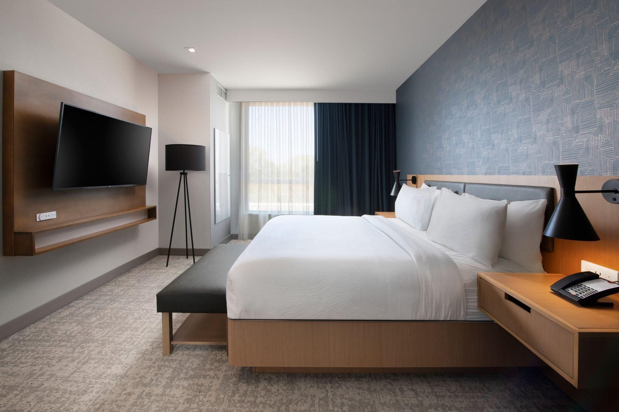 One Bedroom Suite, 1 Bedroom Suite, 1 King, Sofa bed