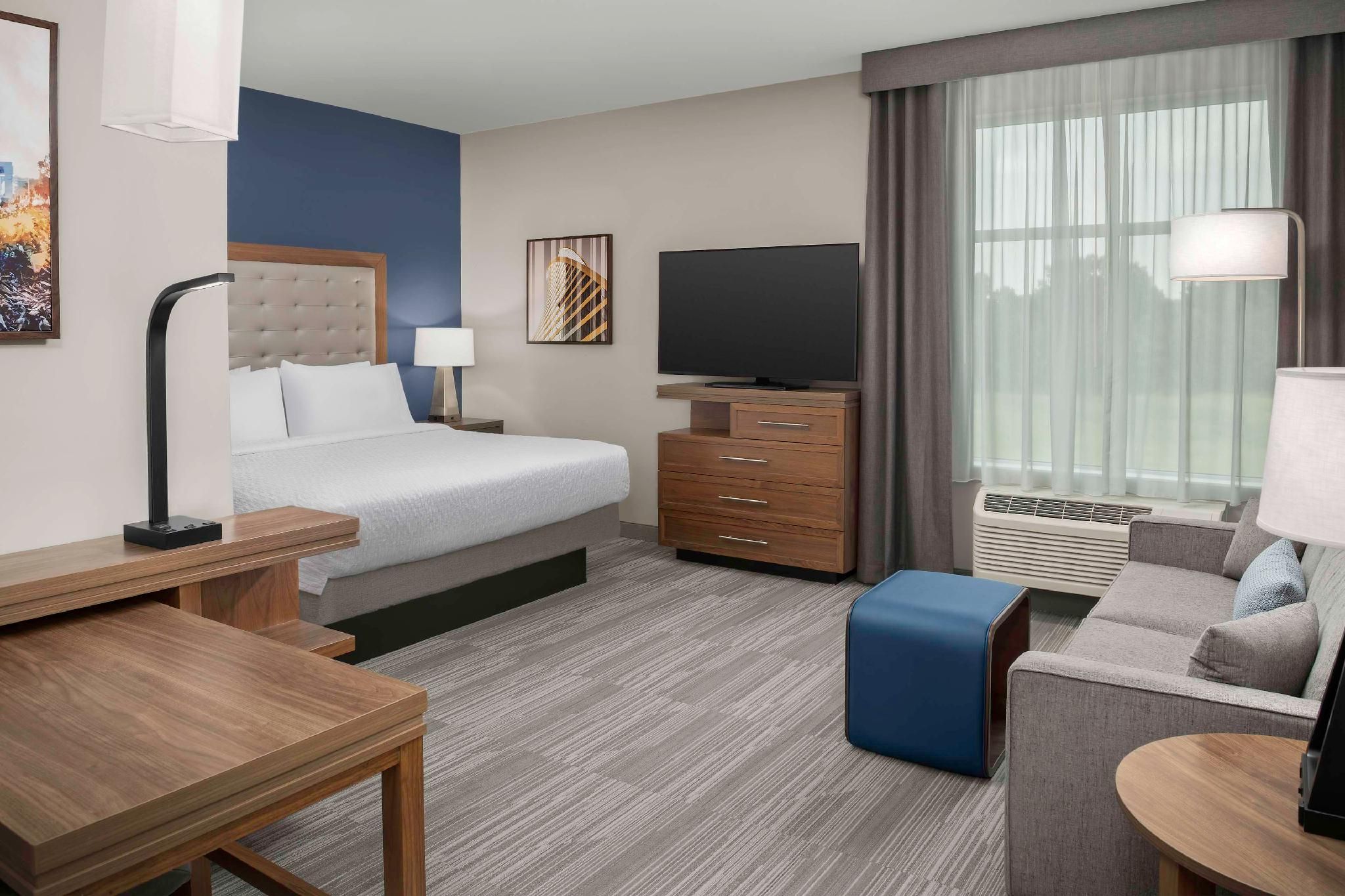 1 King Bed Studio Suite