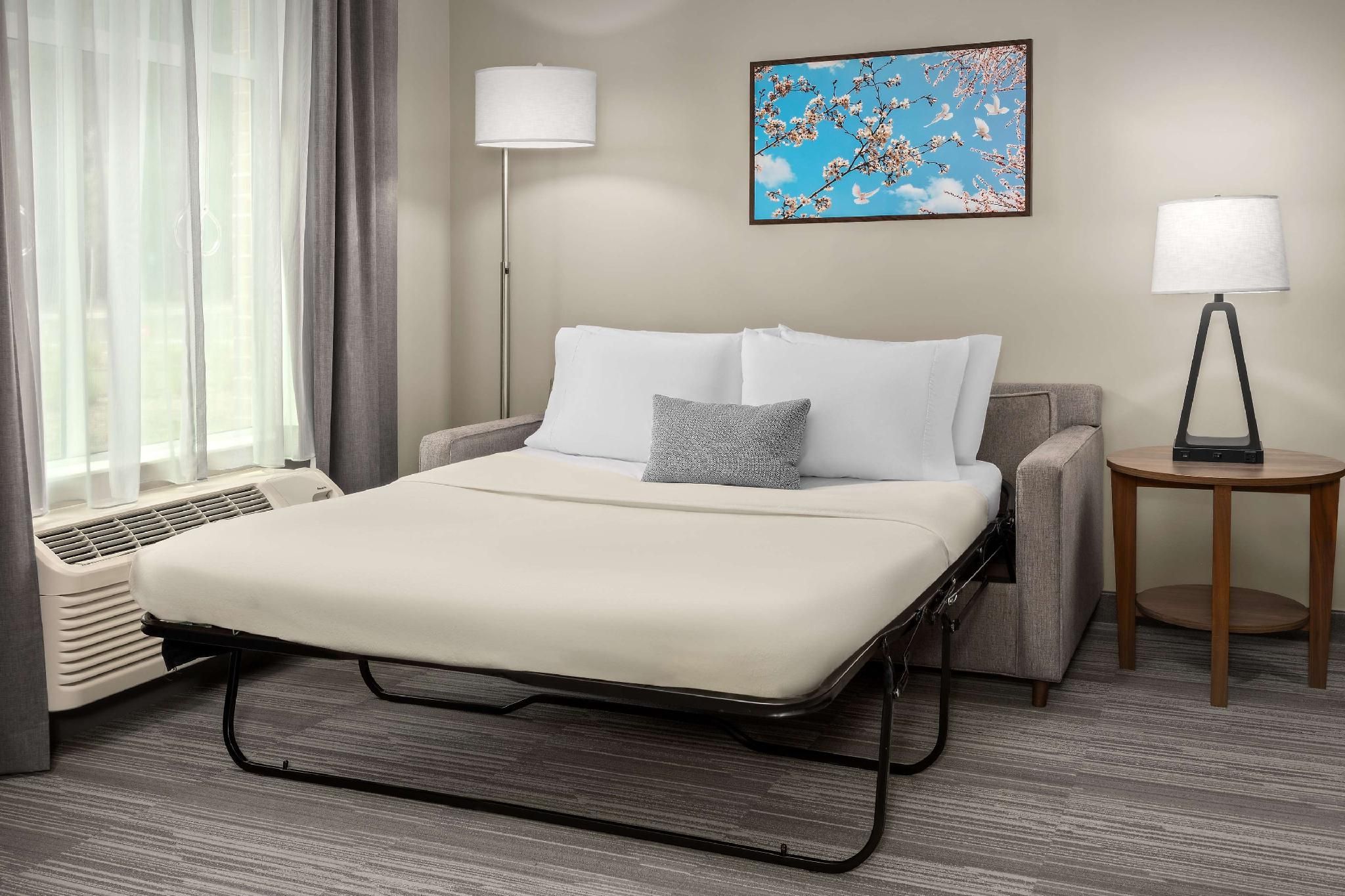 1 King Mobility/Hearing Access Tub Suite