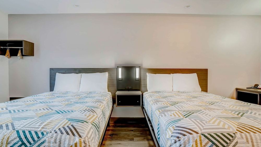 Standard Room, 2 Double Beds, Accessible, Non Smoking