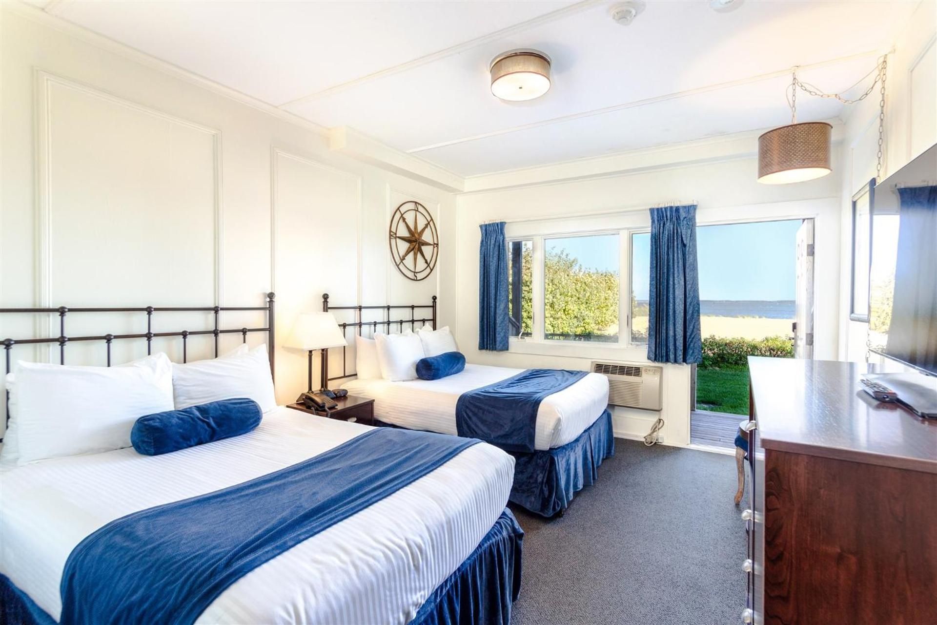 Deluxe Double with View and Terrace