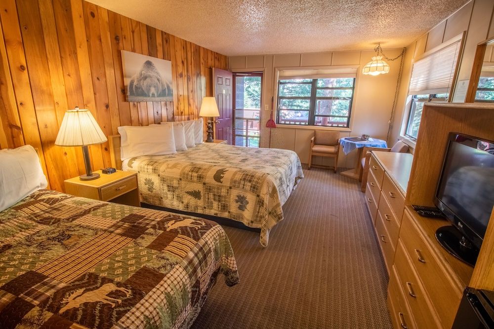 Castle Mountain Lodge Castle Motel Room 1 2