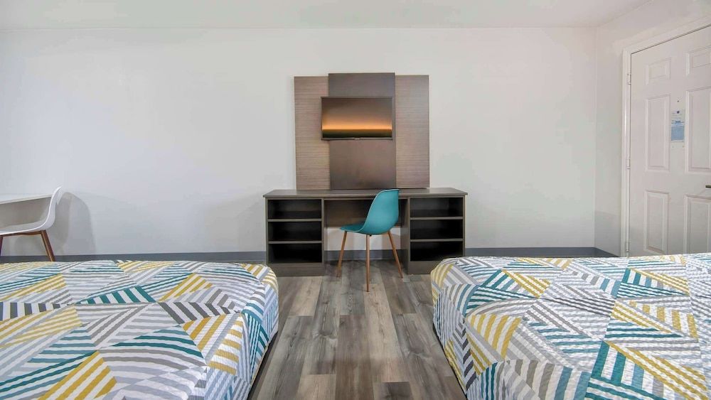 Studio 6 Texarkana, Tx Standard Room, 2 Double Beds, Non Smoking, Kitchenette 2