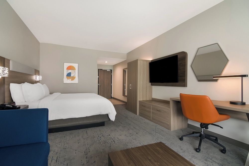 Suite, 1 King Bed (with Walk In Shower)