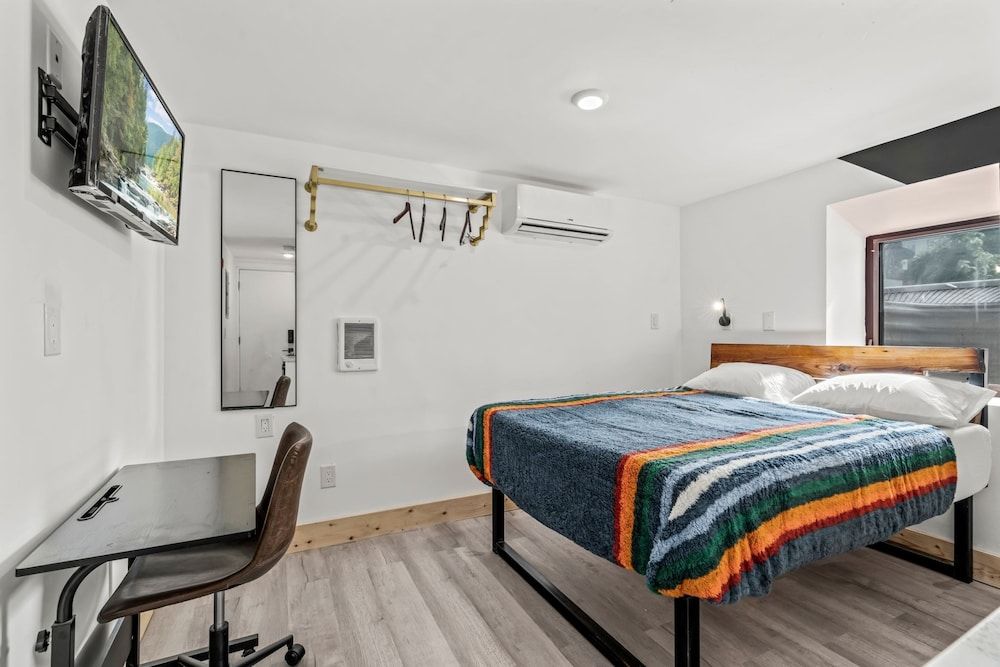 Economy Studio, 1 Double Bed, Non Smoking, City View