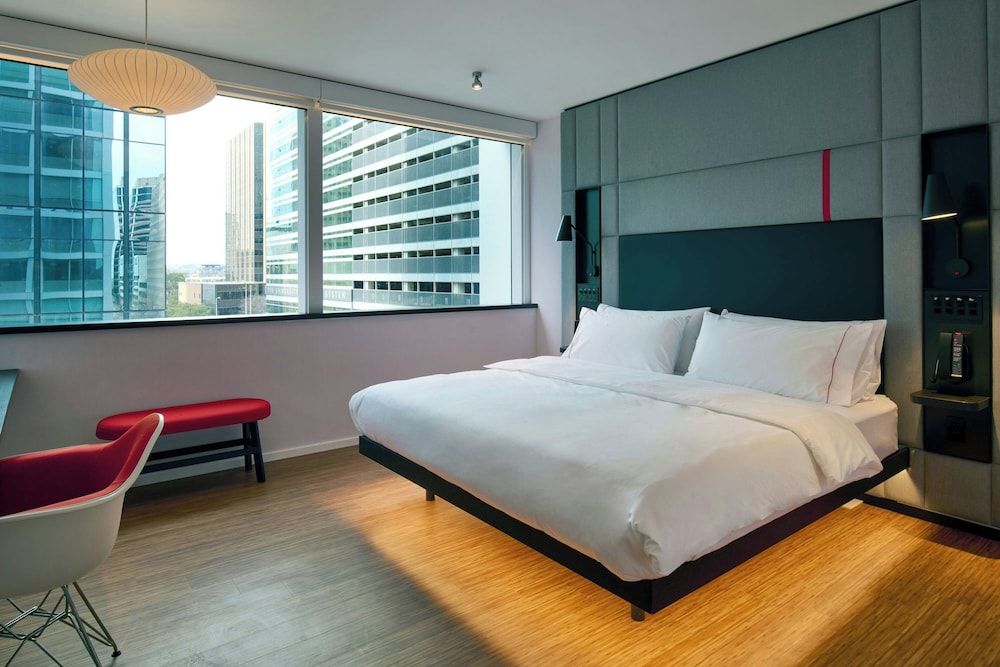 citizenM Austin Downtown Room, 1 King Bed (Mobility Accessible, Roll-In Shower)