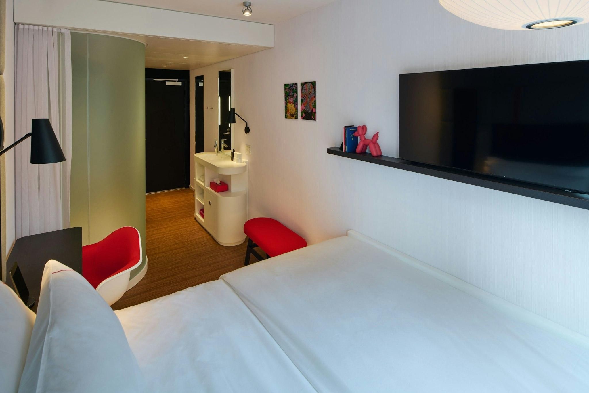 citizenM Austin Downtown Guest room, 1 King, High floor