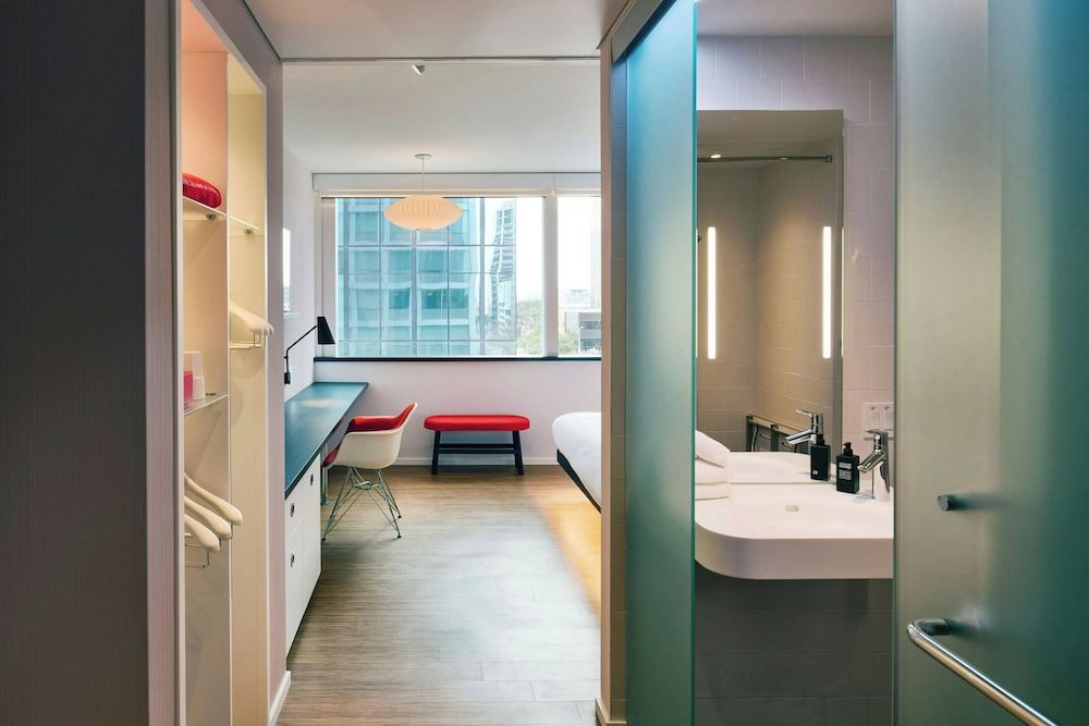 citizenM Austin Downtown Room, 1 King Bed (Mobility Accessible, Roll-In Shower) 7
