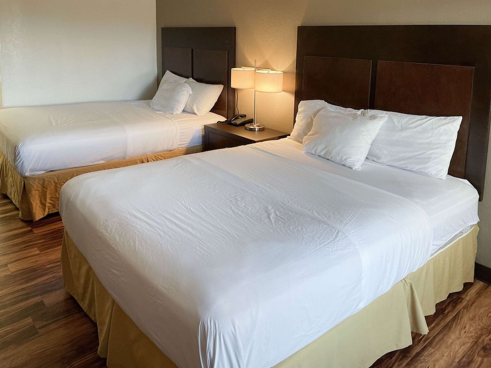 Standard Room, 2 Queen Beds, Smoking, Refrigerator & Microwave