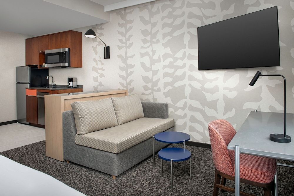 Residence Inn By Marriott New York Queens Studio, 1 King Bed with Sofa bed 7