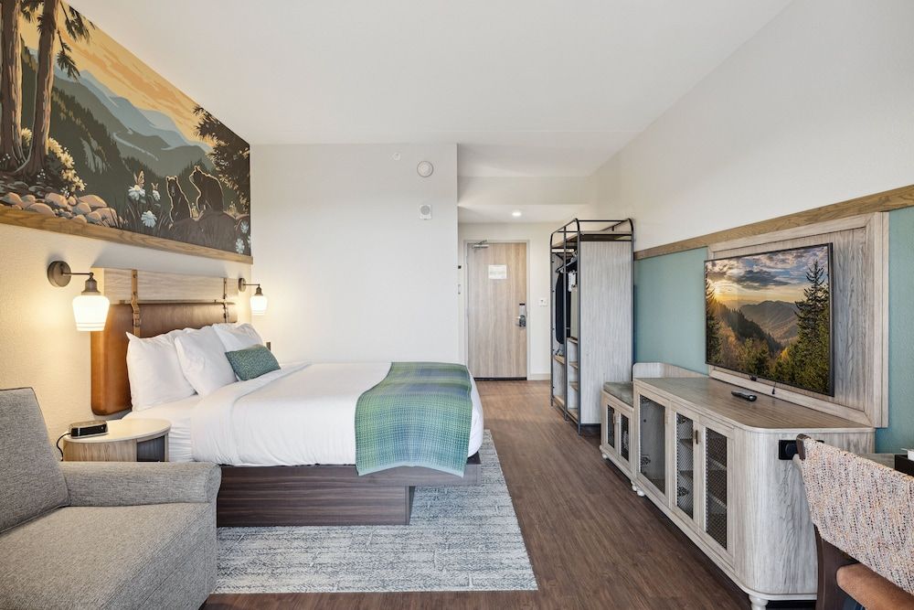 KING - Sleeper Sofa w/Balcony