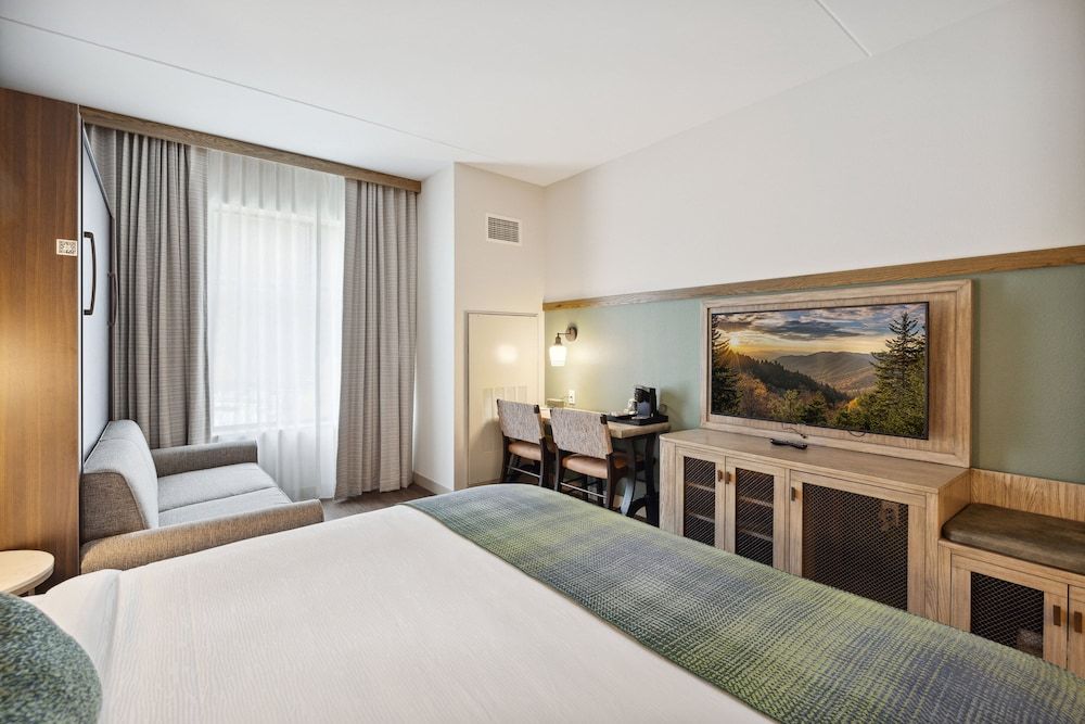 HeartSong Lodge & Resort King Sleeper Sofa with Wet Bar