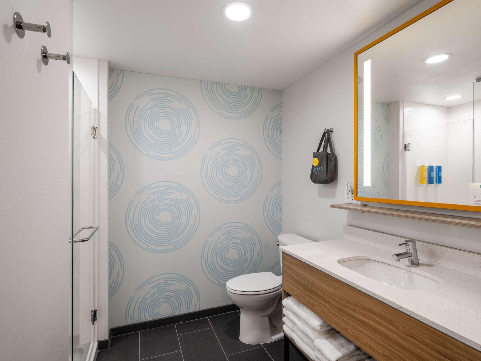 Tru by Hilton Chesapeake Greenbrier 1 King Bed W/Walk in Shower 3