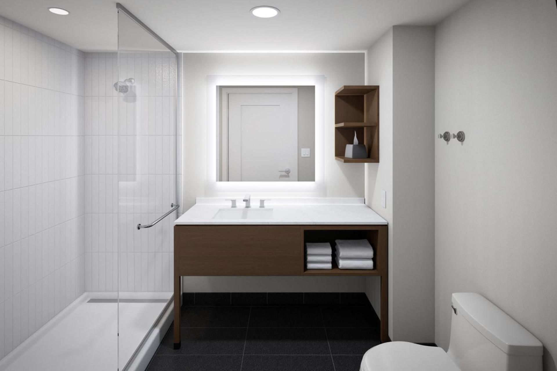 2 Queen One Bedroom Suite