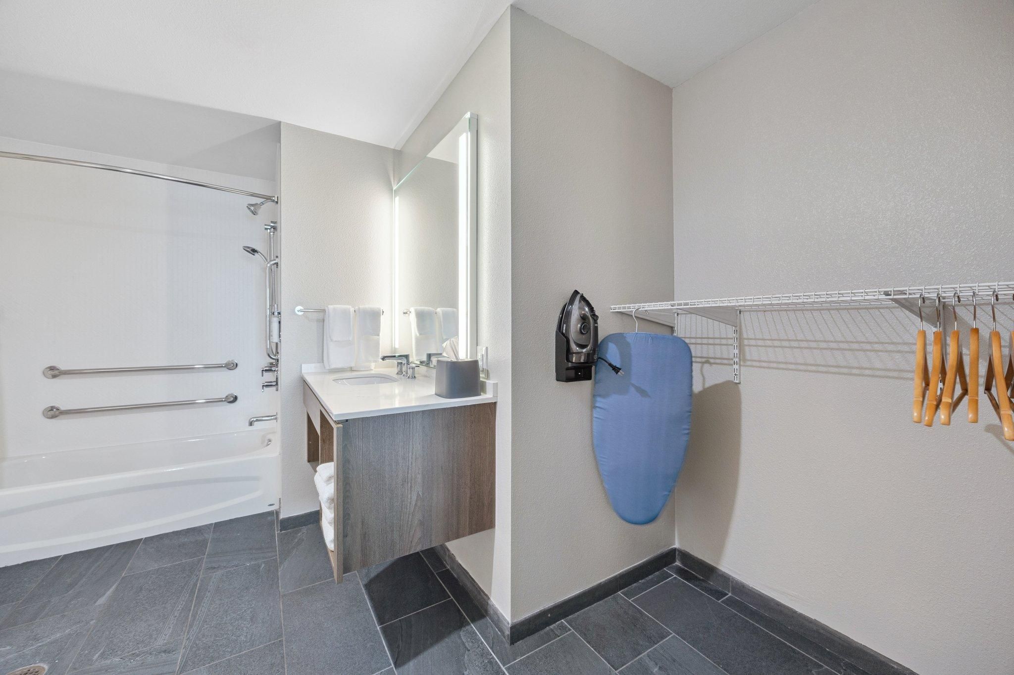 Two Bedroom Suite Communication Mobility Accessible Tub