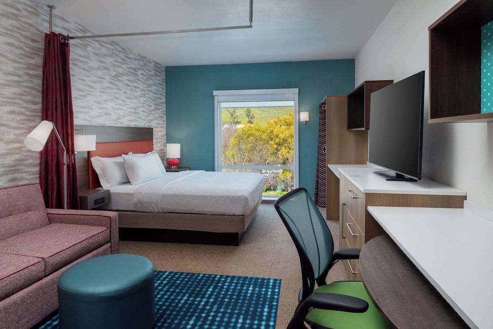 Home2 Suites by Hilton San Jose South Studio Suite, 1 King Bed