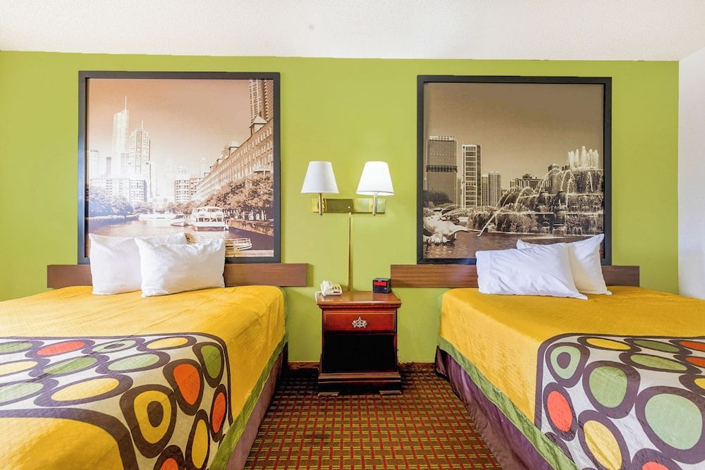 Room, 2 Queen Beds, Non Smoking