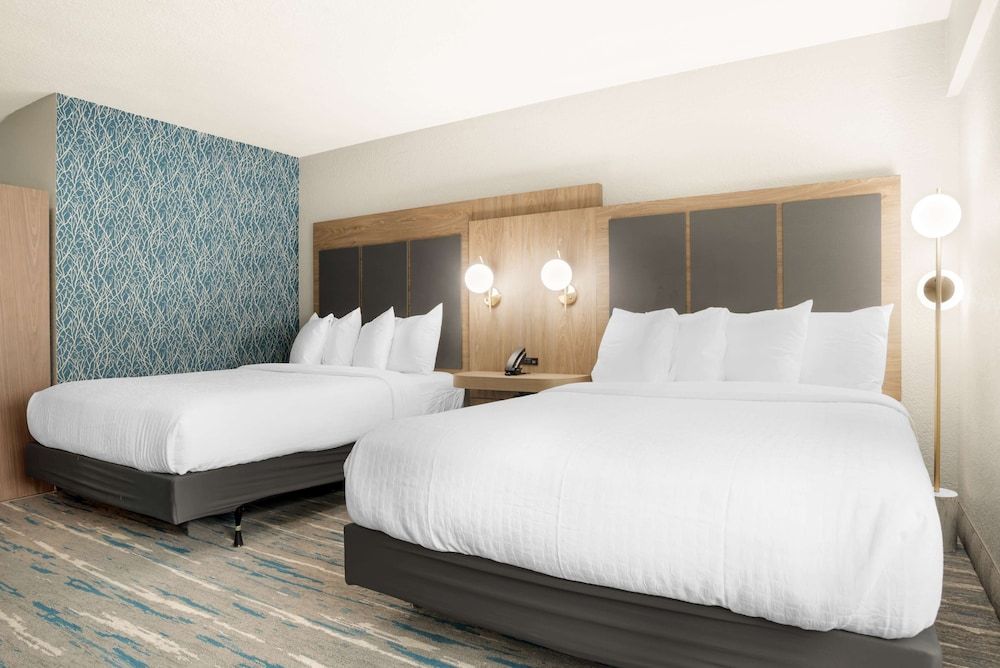 Standard Room, 2 Queen Beds, Refrigerator & Microwave